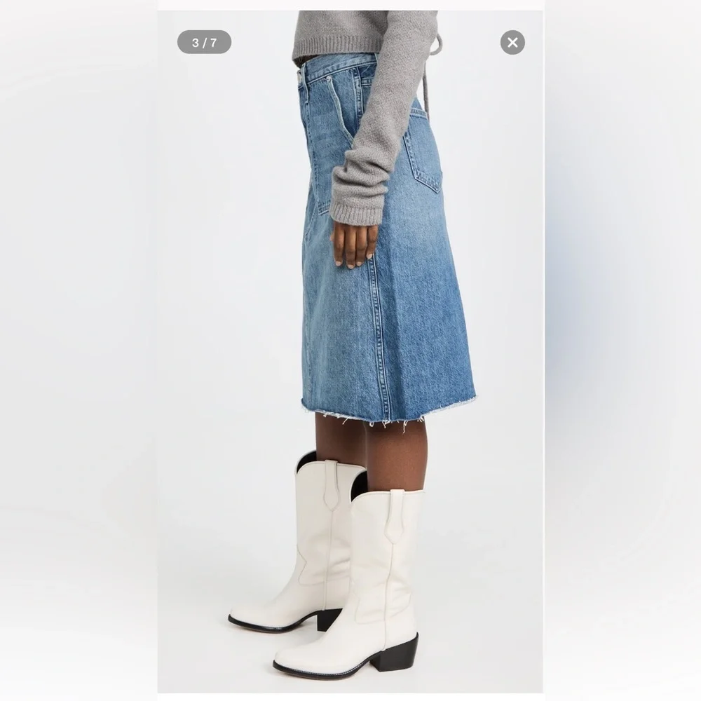 AMO Welder Skirt Size 28